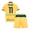 Fußballtrikots AC Mailand Christian Pulisic 11 Kinder 2025-2026 Kurzarm 3rd trikot kaufen